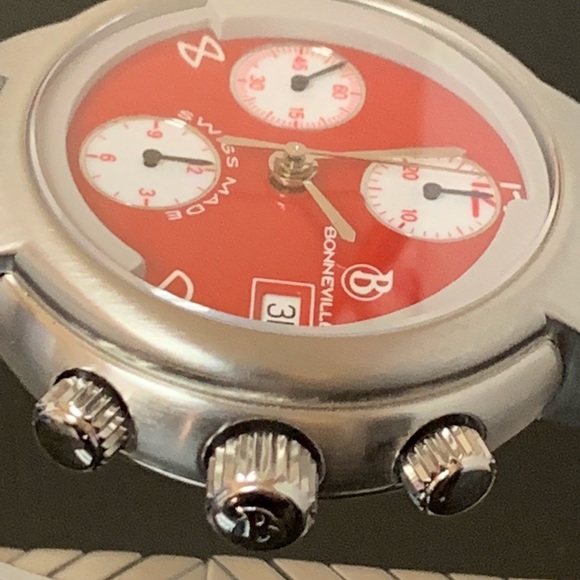 Chronograph Watch Swiss Made Bonneville 12.4.8 - Picture 6 of 10